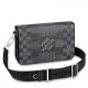 Replicas Louis Vuitton Studio Messenger Damier Graphite N50013 Baratos Imitacion