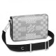 Replicas Louis Vuitton Studio Messenger Damier Graphite N50014 Baratos Imitacion