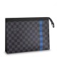 Replicas Louis Vuitton Pochette Voyage MM Damier Grafito N64444 Baratos Imitacion