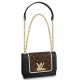 Replicas Louis Vuitton Bolso Twist MM Monogram Piel de becerro M44837 Baratos Imitacion