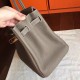 Replicas Herme Birkin 40cm Etoupe Clemence Handmade Bag Baratos Imitacion