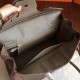 Replicas Herme Birkin 40cm Etoupe Clemence Handmade Bag Baratos Imitacion