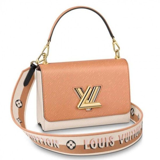 Replicas Louis Vuitton Twist Strap MM Bag Epi M55677 Baratos Imitacion