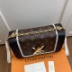 Replicas Louis Vuitton Bolso Twist MM Monogram Piel de becerro M44837 Baratos Imitacion