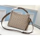 Replicas Louis Vuitton Beaubourg Hobo MM Mahina M56084 Baratos Imitacion