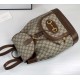 Replicas Gucci 1955 Horsebit Mochila 620849 Marrón Baratos Imitacion