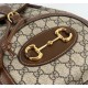 Replicas Gucci 1955 Horsebit Mochila 620849 Marrón Baratos Imitacion