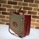 Replicas Gucci 1955 Horsebit Medio Medio bolsa  621144 Rojo Baratos Imitacion