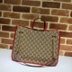 Replicas Gucci 1955 Horsebit Medio Medio bolsa  621144 Rojo Baratos Imitacion