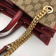 Replicas Gucci 1955 Horsebit Medio Medio bolsa  621144 Rojo Baratos Imitacion