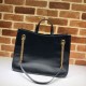 Replicas Gucci 1955 Horsebit Medio Medio bolsa 621144 Negro Baratos Imitacion