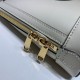 Replicas Gucci 1955 Horsebit bolso pequeño con asa superior 621220 Blanco Baratos Imitacion