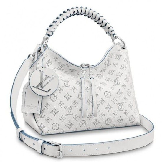 Replicas Louis Vuitton Beaubourg Hobo MM Mahina Cuero M56201 Baratos Imitacion