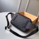 Replicas Louis Vuitton Bumbag al aire libre Taiga M30245 Baratos Imitacion