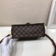 Replicas Louis Vuitton Crossbody Damier Ebene N40147 Baratos Imitacion