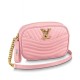 Replicas Louis Vuitton Bolso para cámara New Wave M53683 Rosa Baratos Imitacion