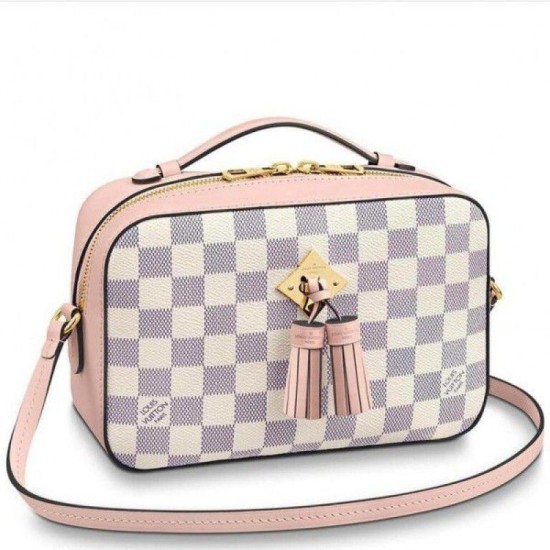 Replicas Bolso Saintonge Damier Azur N40155 Baratos Imitacion