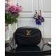 Replicas Louis Vuitton New Wave Camera Bolso M53682 Negro Baratos Imitacion