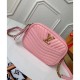 Replicas Louis Vuitton Bolso para cámara New Wave M53683 Rosa Baratos Imitacion