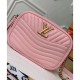 Replicas Louis Vuitton Bolso para cámara New Wave M53683 Rosa Baratos Imitacion