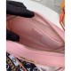 Replicas Louis Vuitton Bolso para cámara New Wave M53683 Rosa Baratos Imitacion