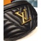 Replicas Louis Vuitton Bolso New Wave para cámara M53750 Negro Baratos Imitacion