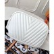 Replicas Louis Vuitton Bolso para cámara New Wave M53863 blanco Baratos Imitacion