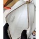 Replicas Louis Vuitton Bolso para cámara New Wave M53863 blanco Baratos Imitacion