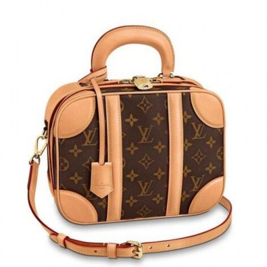 Replicas Louis Vuitton Lona Monogramas Mini Equipaje M44581 Baratos Imitacion