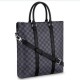 Replicas Louis Vuitton Anton Tote Damier Graphite N40000 Baratos Imitacion