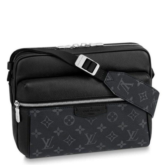 Replicas Louis Vuitton mensajero al aire libre Taiga M30233 Baratos Imitacion