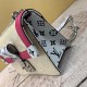 Replicas Louis Vuitton Wynwood Bolsa Monogram Vernis M90442 Baratos Imitacion