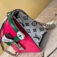 Replicas Louis Vuitton Wynwood Bolsa Monogram Vernis M90443 Baratos Imitacion