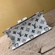 Replicas Louis Vuitton Wynwood Bolsa Monogram Vernis M90443 Baratos Imitacion