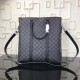 Replicas Louis Vuitton Anton Tote Damier Graphite N40000 Baratos Imitacion