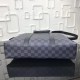 Replicas Louis Vuitton Anton Tote Damier Graphite N40000 Baratos Imitacion