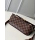 Replicas Louis Vuitton Crossbody Damier Ebene N40148 Baratos Imitacion