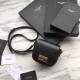 Replicas YSL Saint Laurent Betty Mini Satchel Bolsa Negra Baratos Imitacion