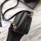 Replicas YSL Saint Laurent Betty Mini Satchel Bolsa Negra Baratos Imitacion