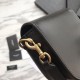 Replicas YSL Saint Laurent Betty Mini Satchel Bolsa Negra Baratos Imitacion