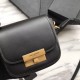 Replicas YSL Saint Laurent Betty Mini Satchel Bolsa Negra Baratos Imitacion