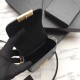 Replicas YSL Saint Laurent Betty Mini Satchel Bolsa Negra Baratos Imitacion