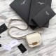 Replicas YSL Saint Laurent Betty Mini Satchel Bolsa Blanca Baratos Imitacion