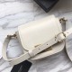 Replicas YSL Saint Laurent Betty Mini Satchel Bolsa Blanca Baratos Imitacion