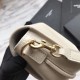 Replicas YSL Saint Laurent Betty Mini Satchel Bolsa Blanca Baratos Imitacion