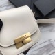 Replicas YSL Saint Laurent Betty Mini Satchel Bolsa Blanca Baratos Imitacion