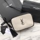 Replicas YSL Saint Laurent Medio LouLou Cadena Bolsa Lisa Blanca Baratos Imitacion