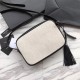 Replicas YSL Saint Laurent Medio LouLou Cadena Bolsa Lisa Blanca Baratos Imitacion