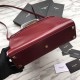 Replicas YSL Saint Laurent Pequeña Manhattan Top Asa Bolsa Roja Baratos Imitacion