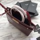 Replicas YSL Saint Laurent Pequeña Manhattan Top Asa Bolsa Roja Baratos Imitacion